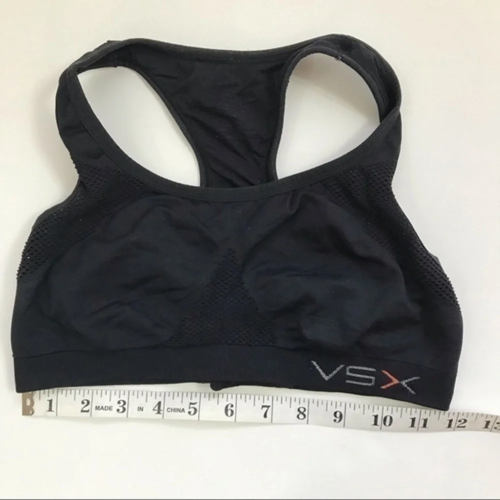 VSX Victoria’s Secret Sports Bra 2-pack Bundle Black‎ Grey